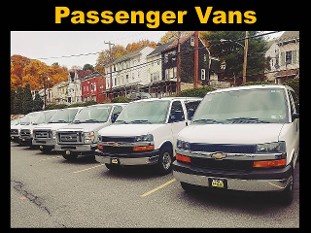 Passenger Van Rentals
