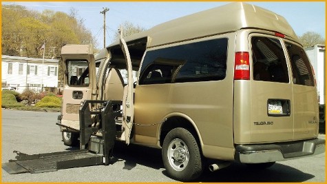Handicap Van 2