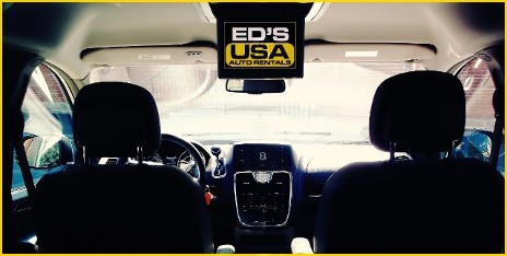 Minivan Interior