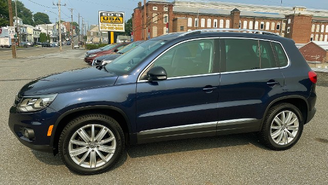 2016 VW Tiguan SE AWD