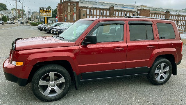 2016 Jeep Patriot High Altitude 4wd