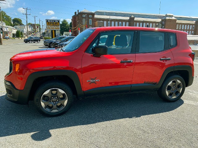 2015 Jeep Renegade Sport 4wd