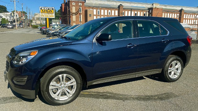 2016 Chevy Equinox LS AWD
