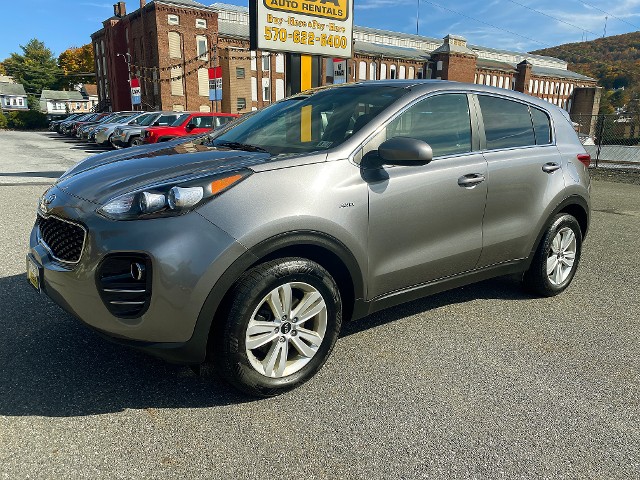 2017 Kia Sportage LX AWD