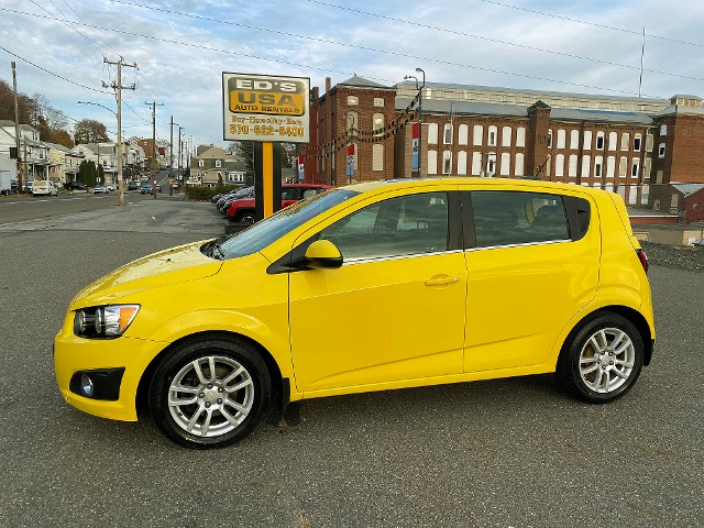 2016 Chevy Sonic LT