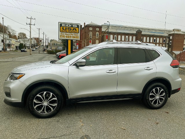 2017 Nissan Rogue S AWD