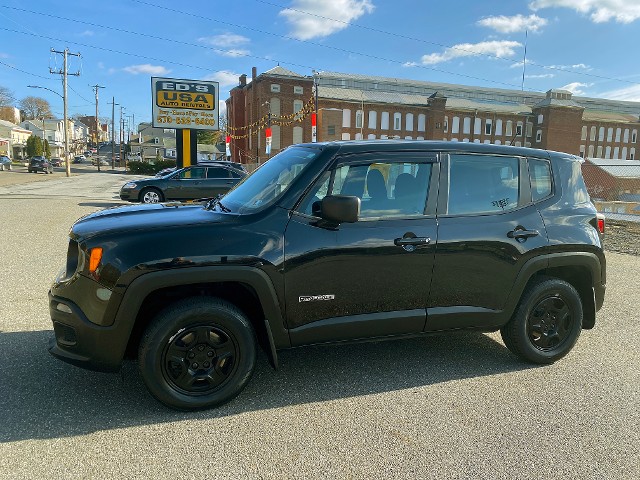 2016 Jeep Renegade Sport 4wd