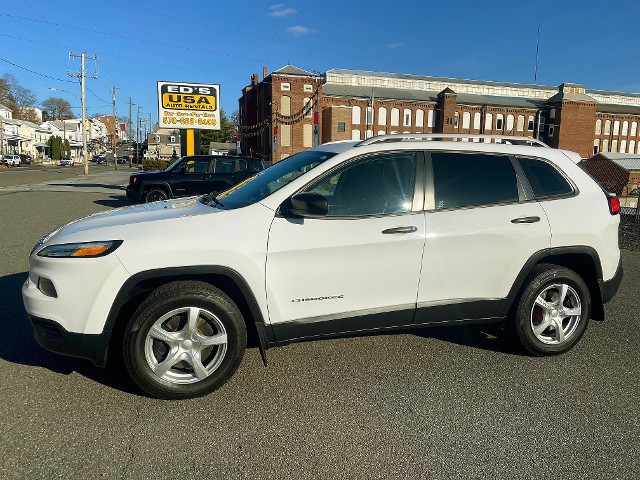 2016 Jeep Cherokee Sport 4wd
