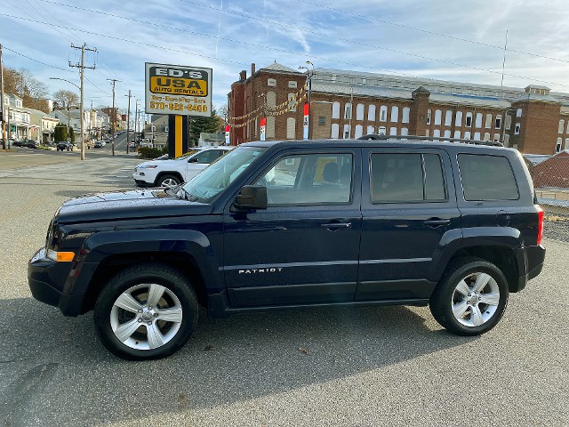 2014 Jeep Patriot Latitude 4wd
