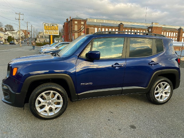 2017 Jeep Renegade Latitude 4wd