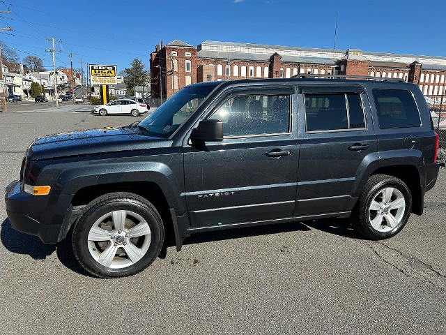 2014 Jeep Patriot Latitude 4wd