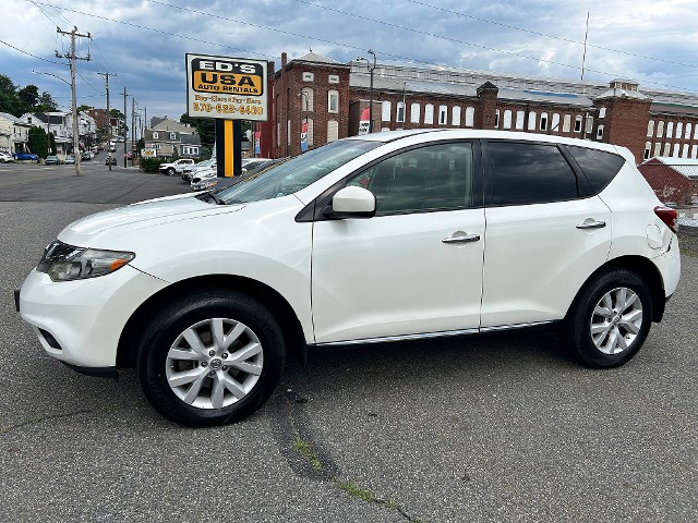 2012 Nissan Murano S AWD 2012 Nissan Murano S AWD